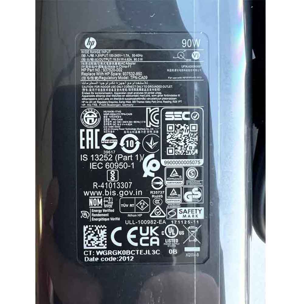 19.5V 4.62A 90W HP 4.5mm 3.0mm Netzteil Ladegerät mit abgerundeten Ecken – Bild 2