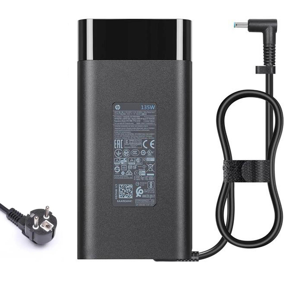 19.5V 6.92A 135W HP 4.5mm 3.0mm Netzteil Ladegerät mit abgerundeten Ecken
