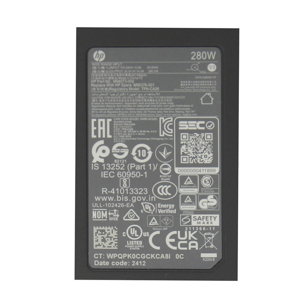20V 14A 280W HP 4.5mm 3.0mm Netzteil Ladegerät – Bild 2