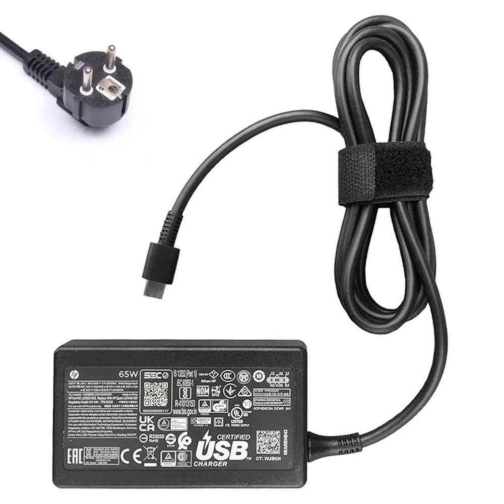 20V 3.25A 65W HP USB-C Netzteil Ladegerät