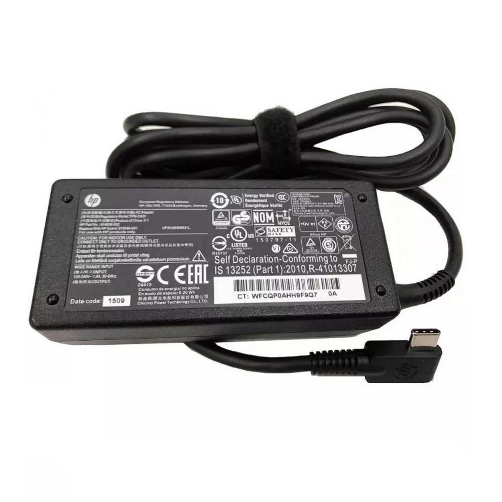 20V 3.25A 65W HP USB-C Netzteil Ladegerät – Bild 2