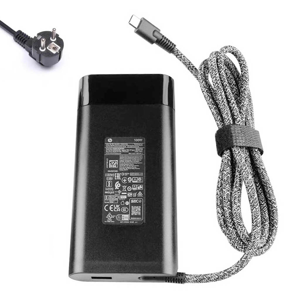 20V 5A 100W HP USB-C Netzteil Ladegerät