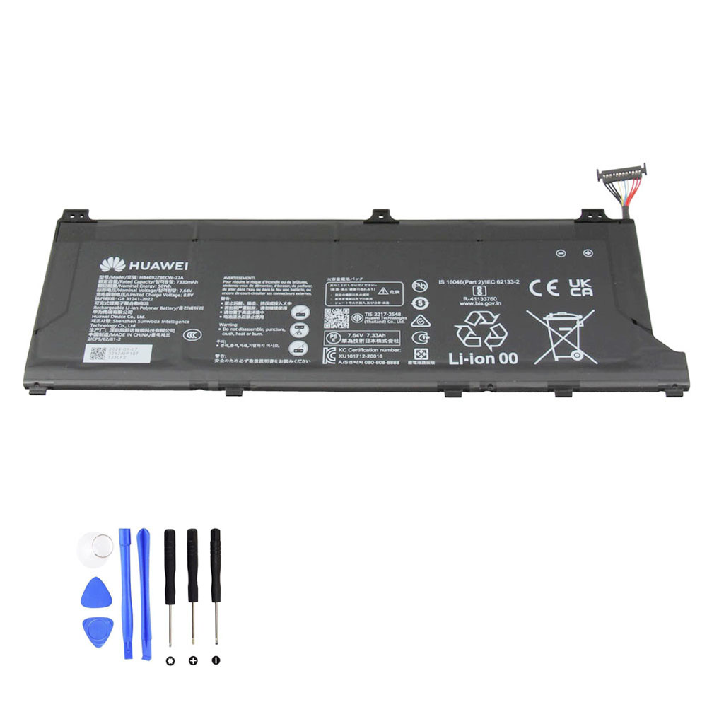 56Wh Huawei HB4692Z9ECW-22A Akku