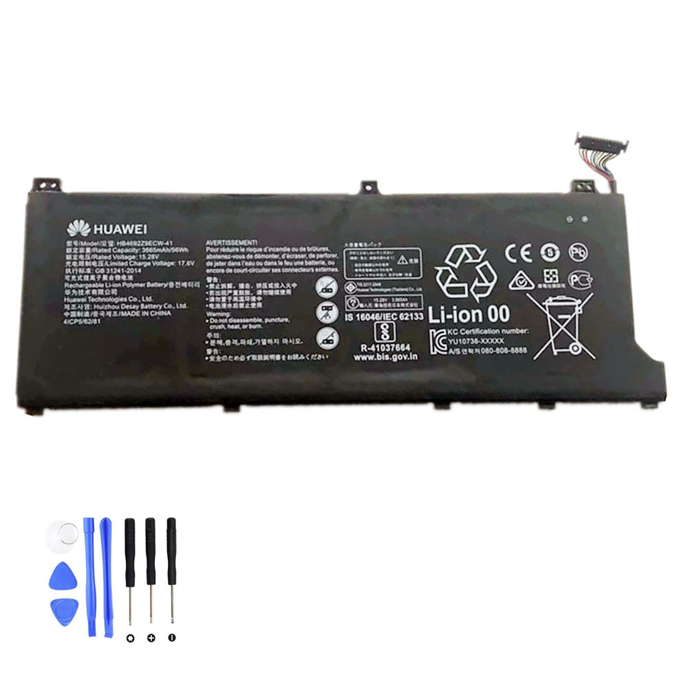 56Wh Huawei HB4692Z9ECW-41 Akku