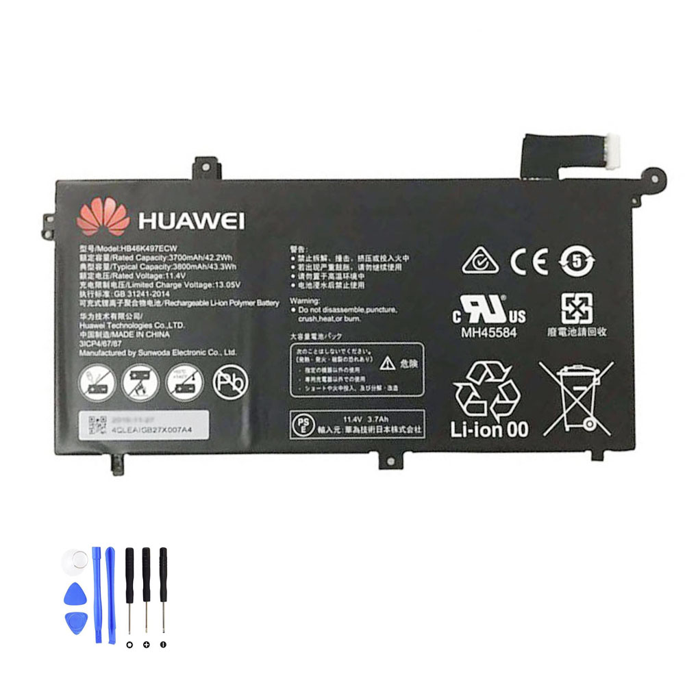 42.2Wh Huawei HB46K497ECW Akku