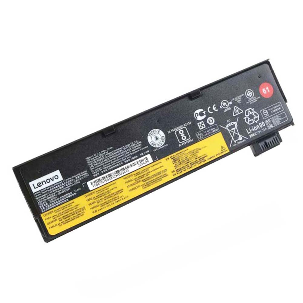 24Wh Lenovo 01AV423 61 Akku