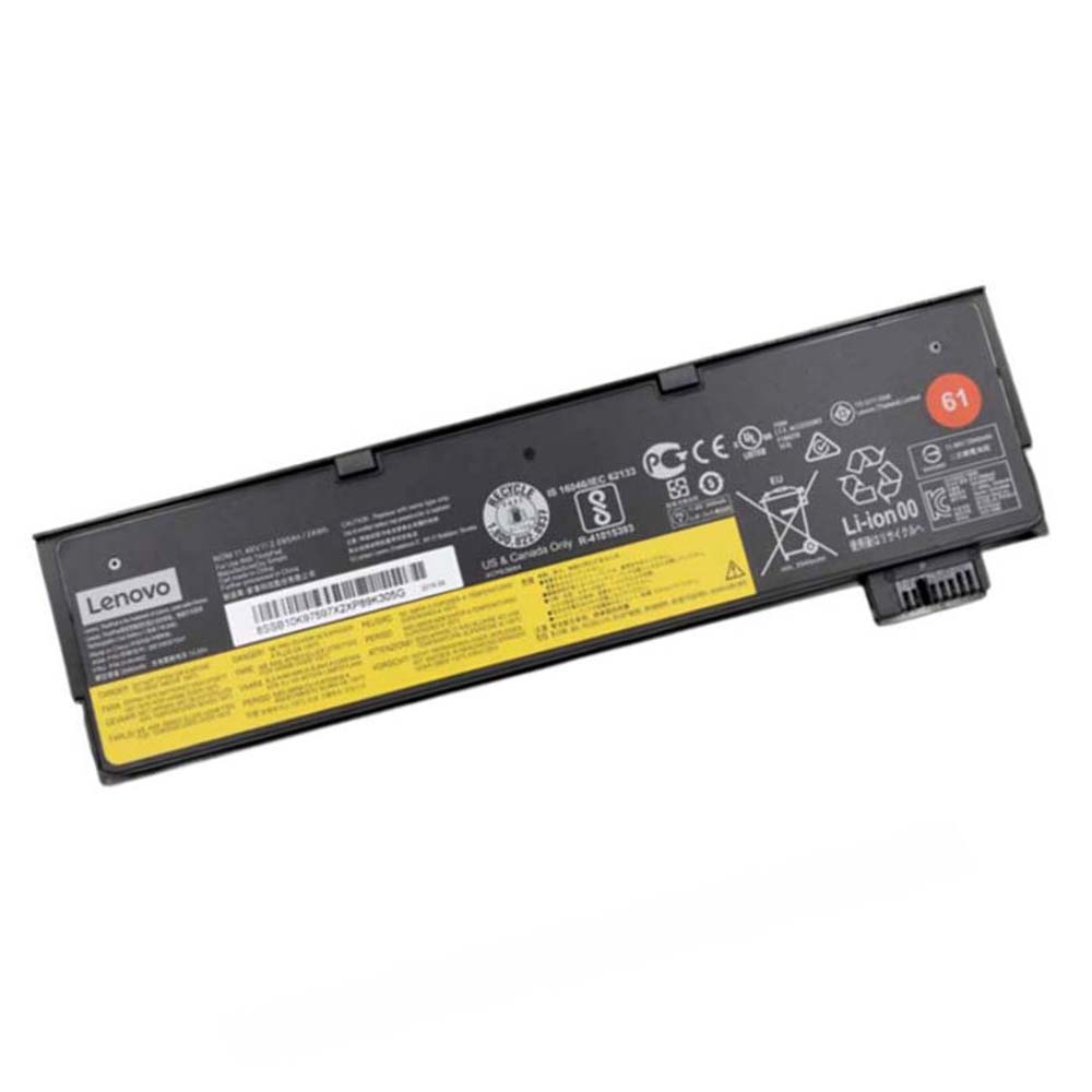 24Wh Lenovo 01AV423 61 Akku – Bild 2