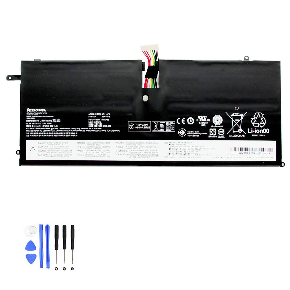 46Wh Lenovo 45N1070 Akku