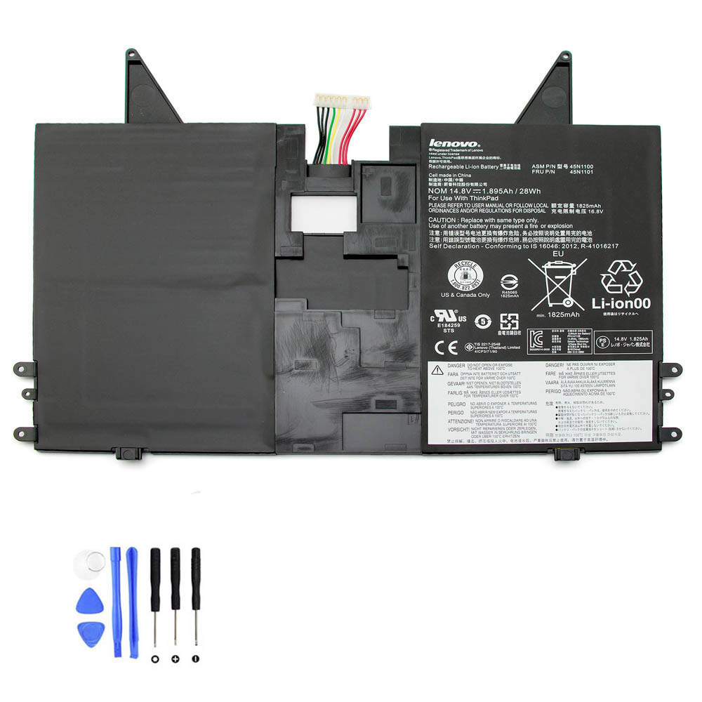 28Wh Lenovo 45N1100 Akku