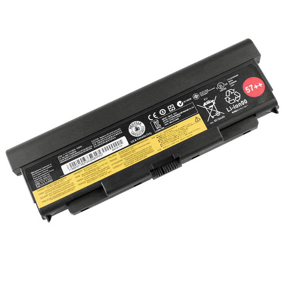 100Wh Lenovo L440 L540 W540 W541 T440P T540P 57++ Akku