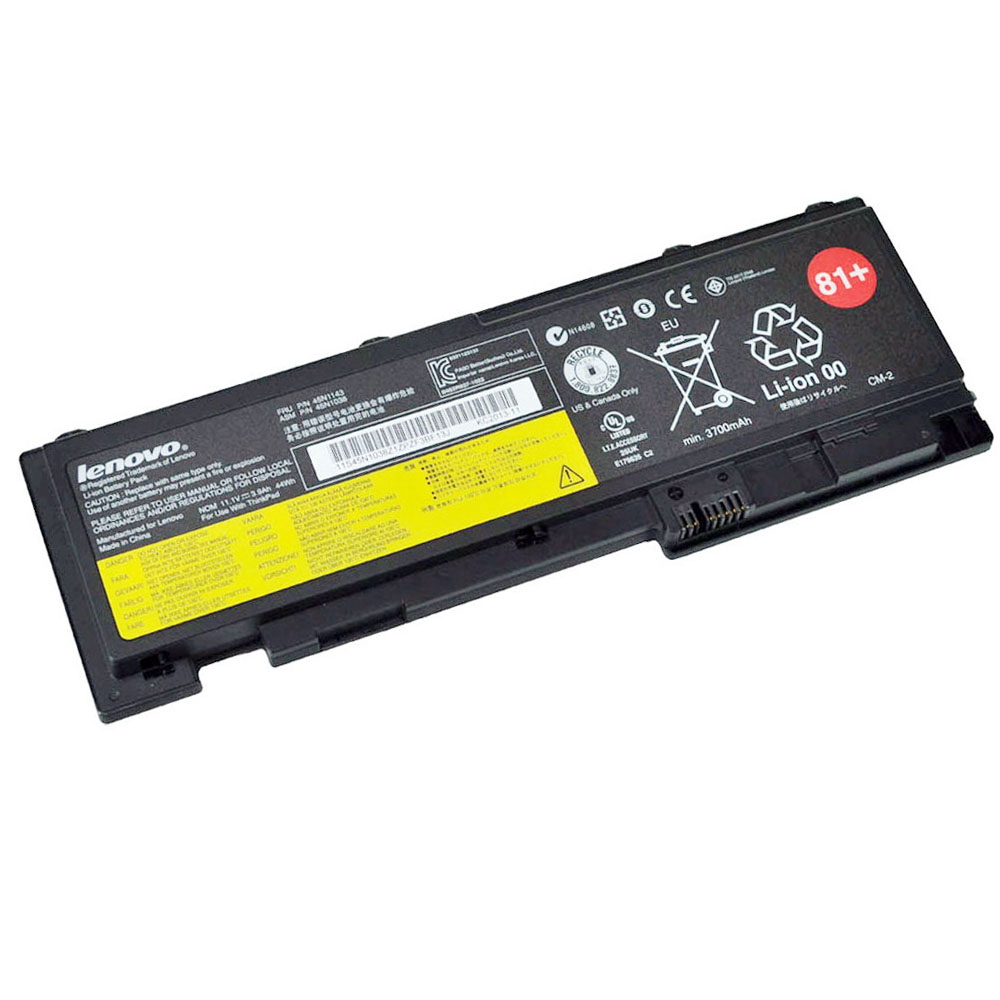 44Wh 81+ Lenovo 45N1038 Akku