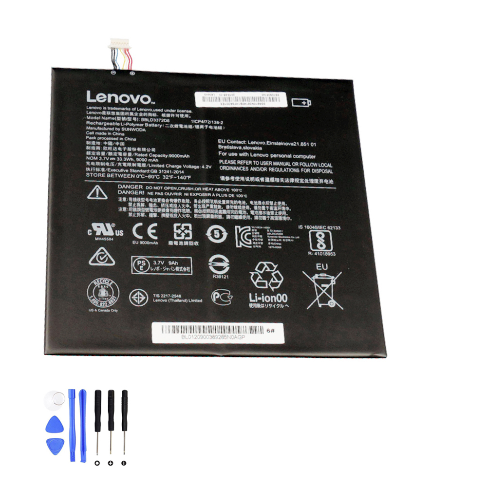 33.3Wh Lenovo BBLD3372D8 Akku
