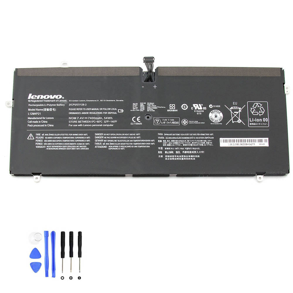 54Wh Lenovo L12M4P21 Akku