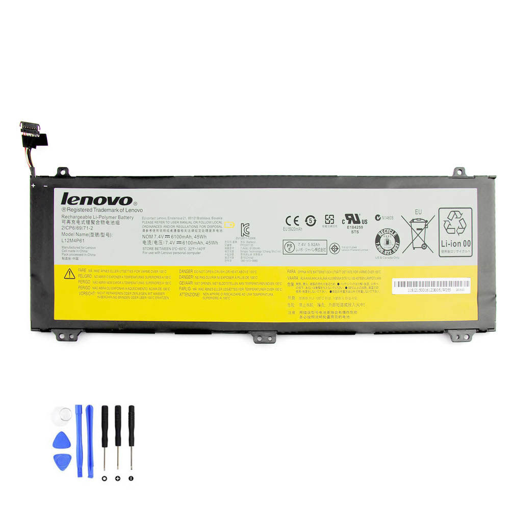 45Wh Lenovo L12M4P61 Akku