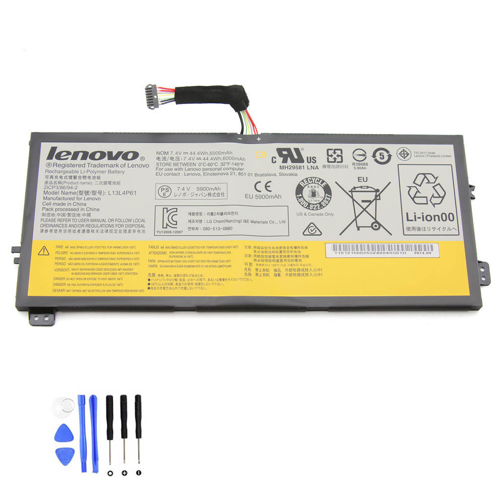 44.4Wh Lenovo L13M4P61 Akku