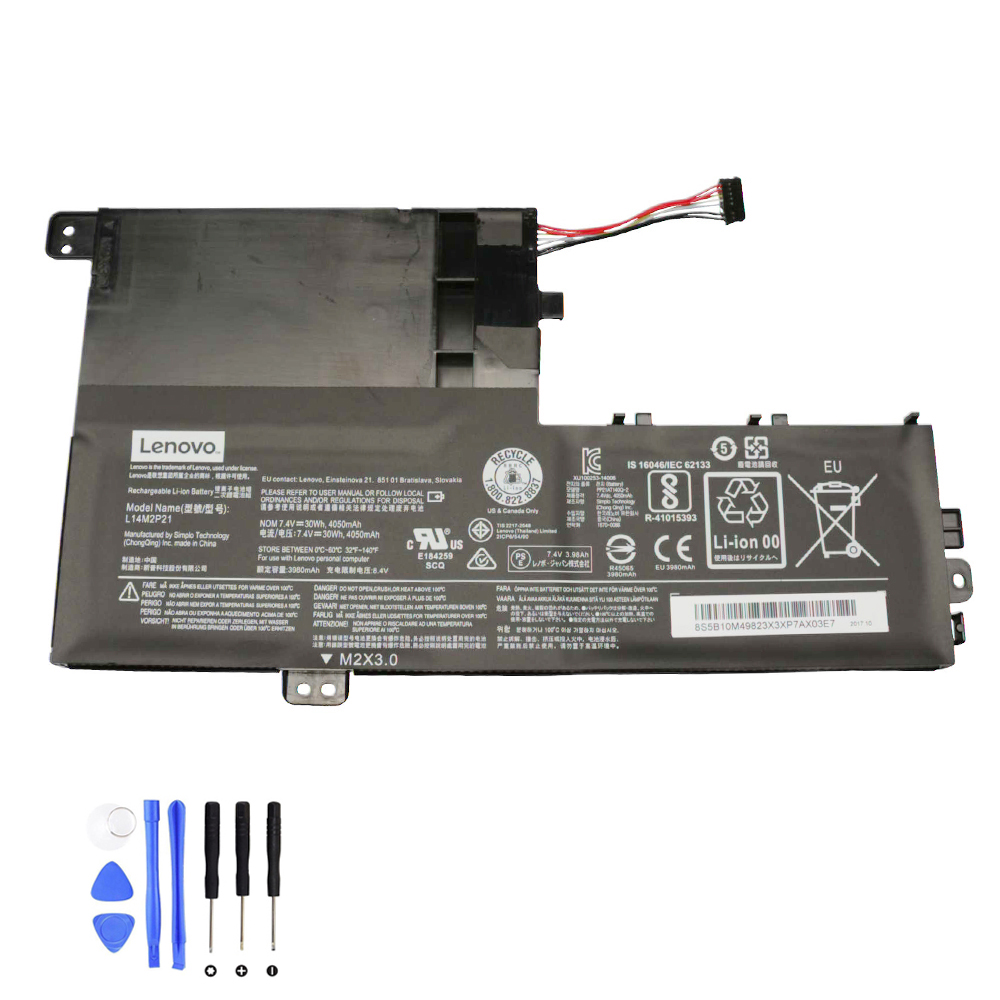 30Wh Lenovo L14M2P21 1 Akku