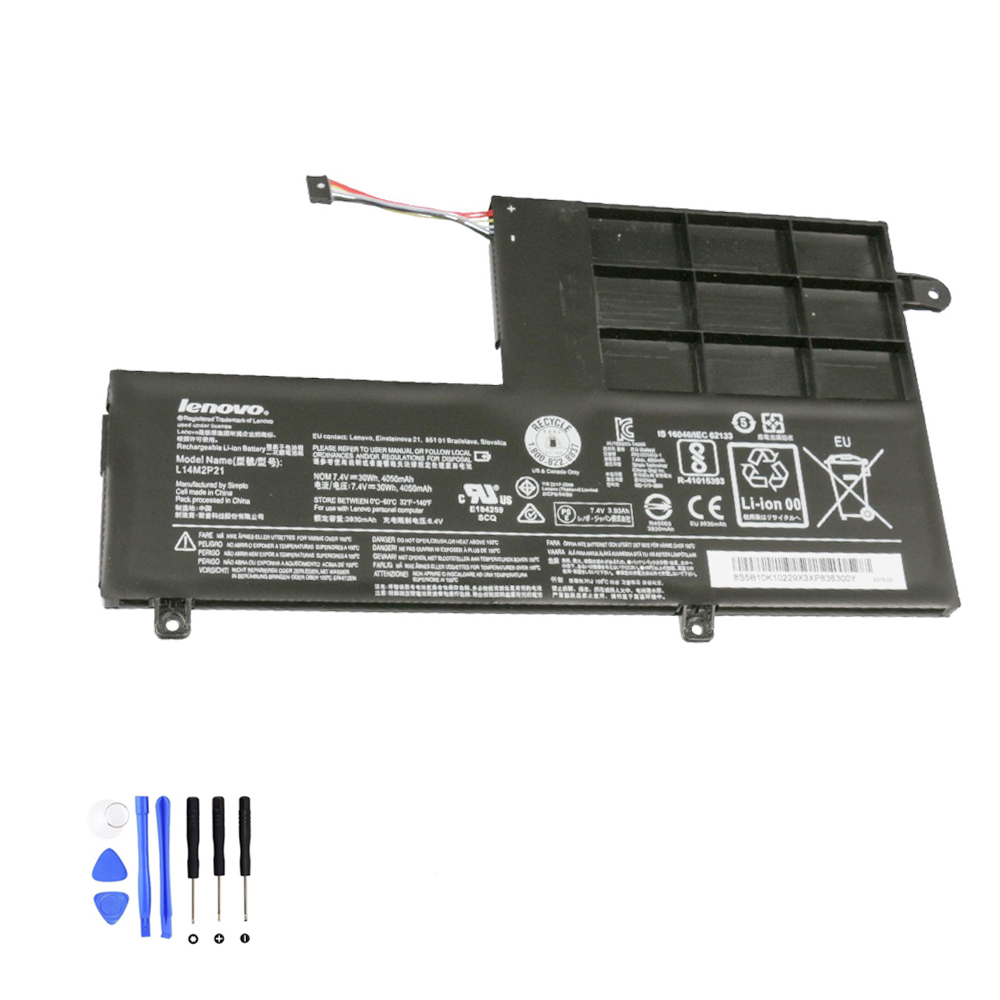 30Wh Lenovo L14M2P21 3 Akku