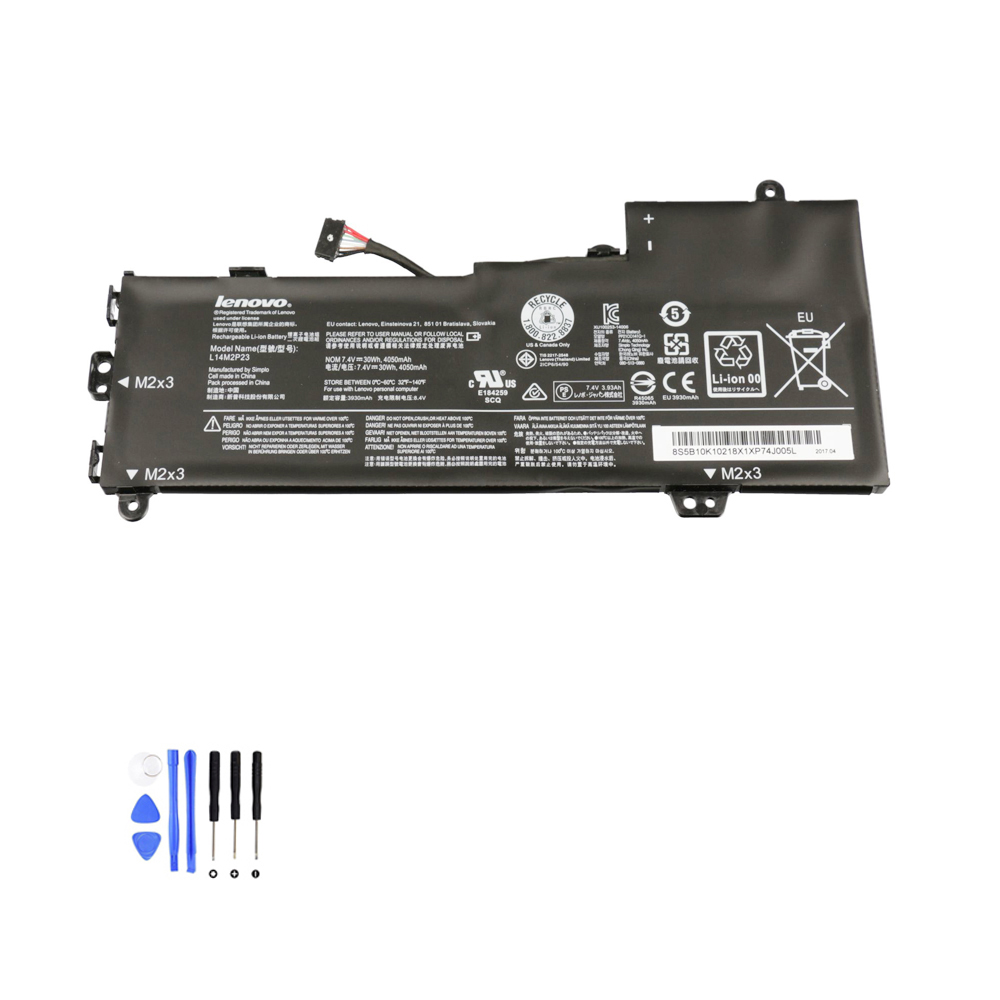 30Wh Lenovo L14M2P23 Akku