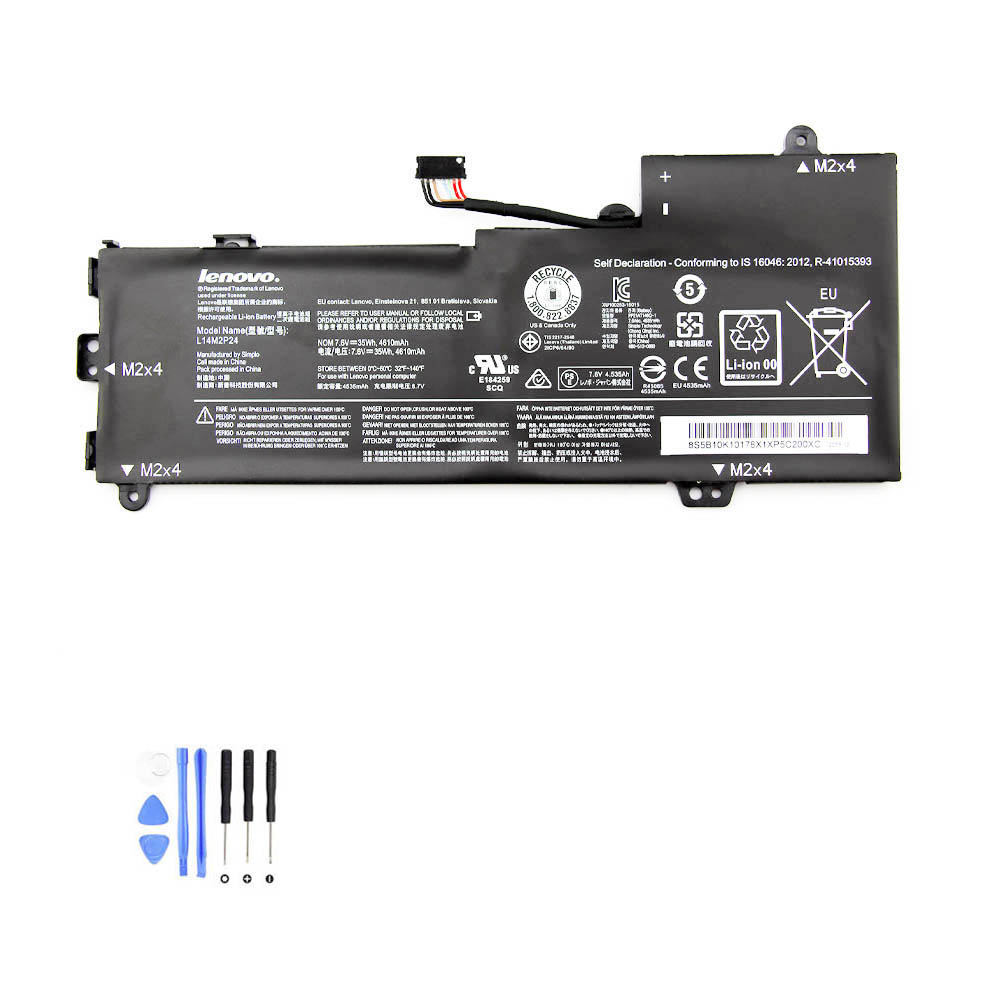 35Wh Lenovo L14M2P24 Akku