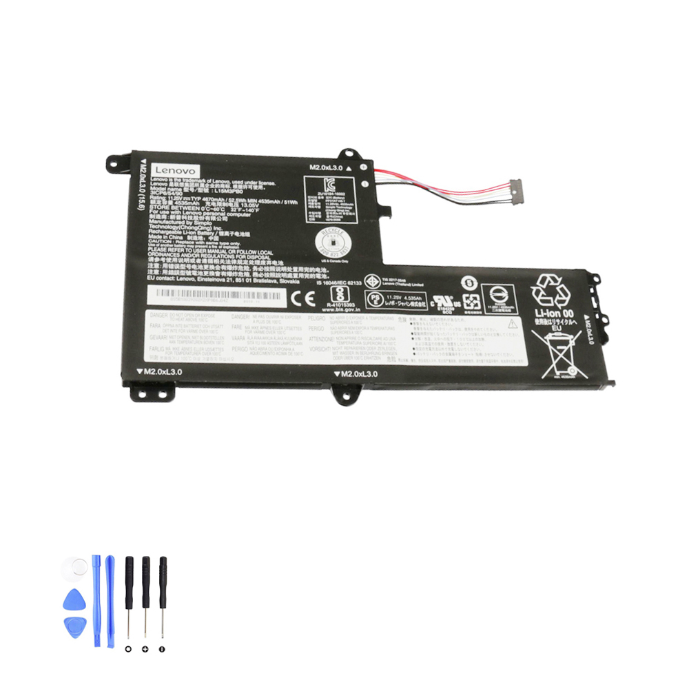 52.5Wh Lenovo L15L3PB0 Akku