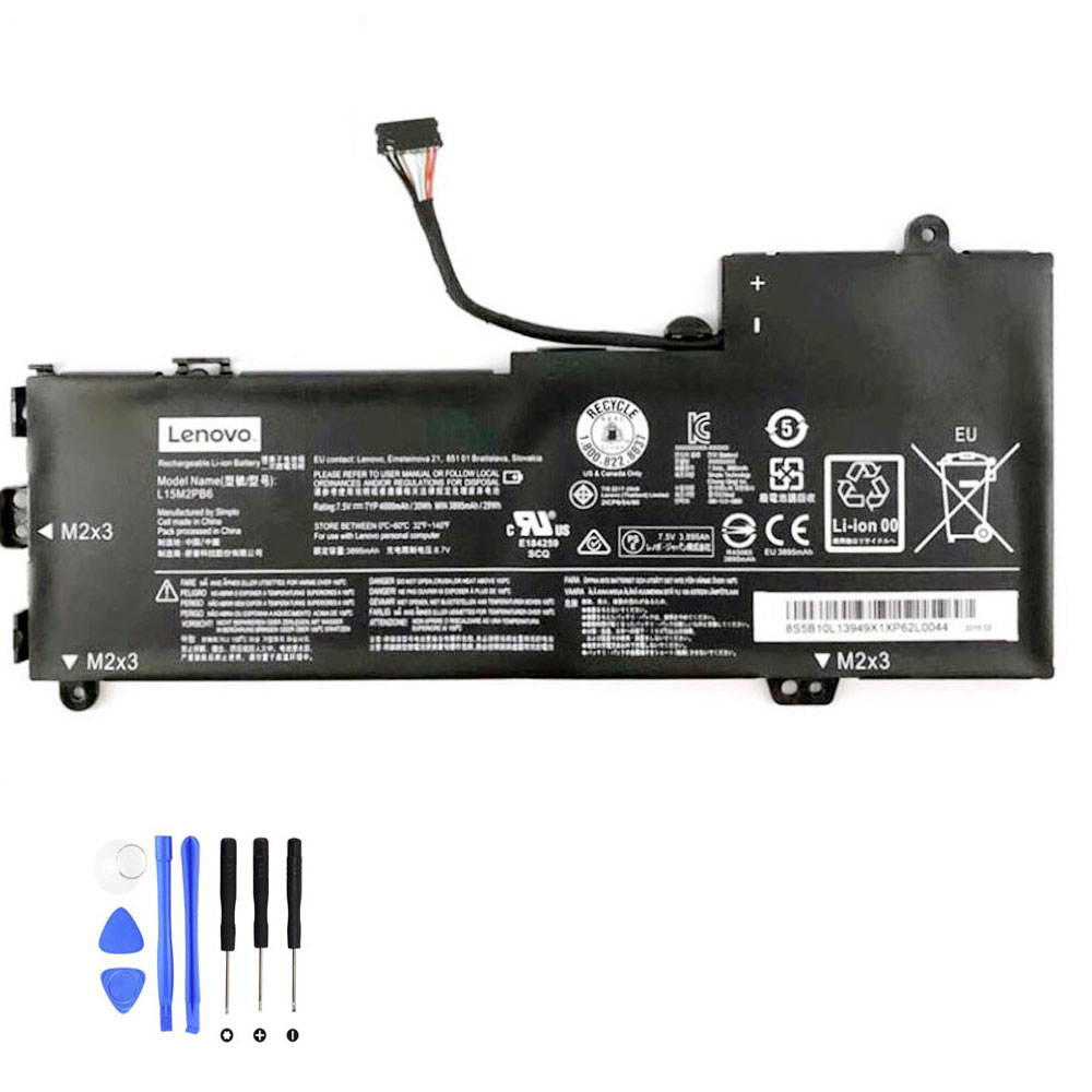 30Wh Lenovo L15M2PB6 Akku