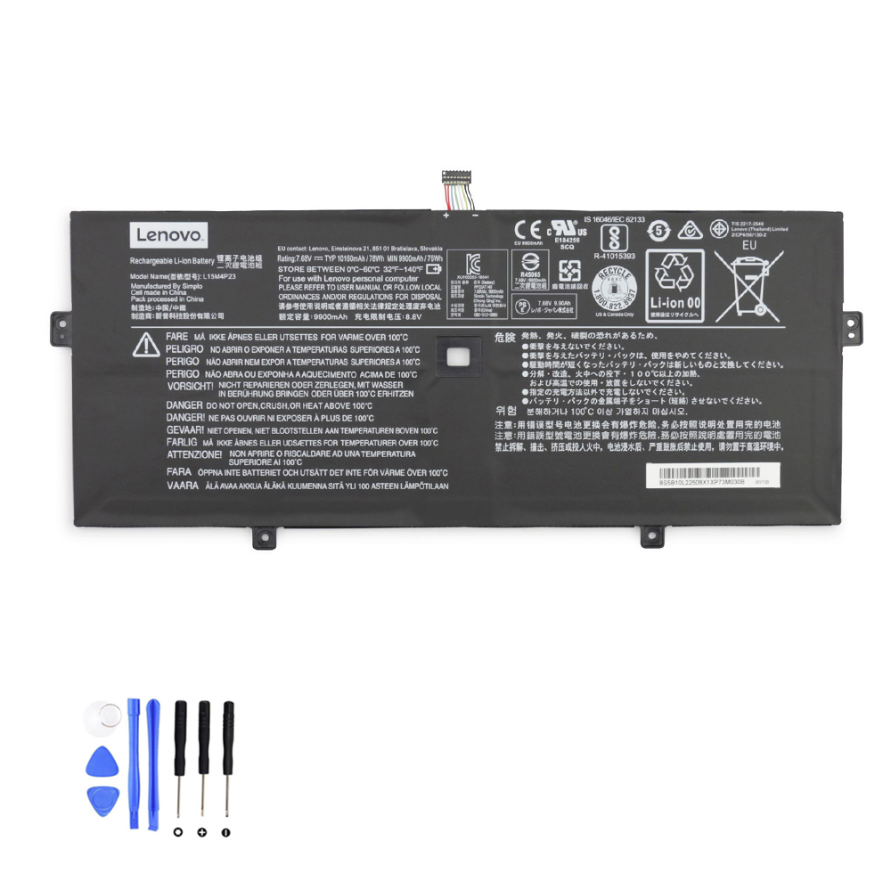 78Wh Lenovo L15M4P23 Akku