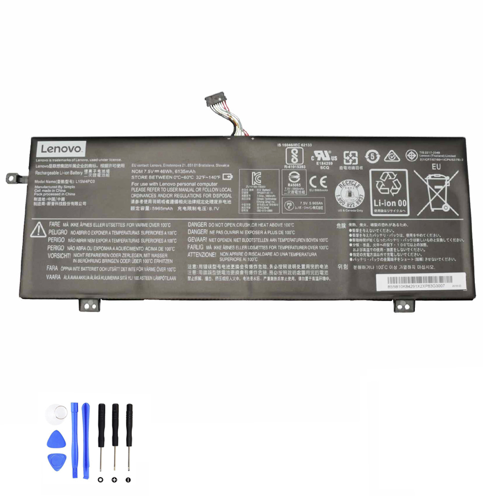 46Wh Lenovo L15M4PC0 Akku