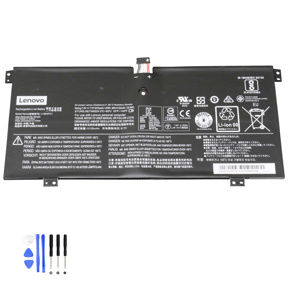 40Wh Lenovo L15M4PC1 Akku