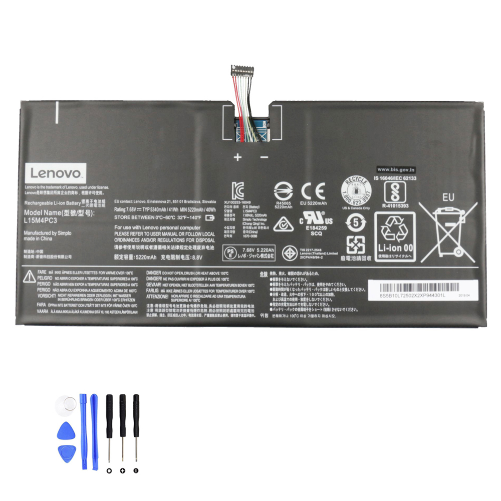 41Wh Lenovo L15M4PC3 Akku