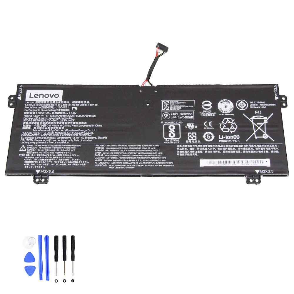 48Wh Lenovo L16C4PB1 Akku