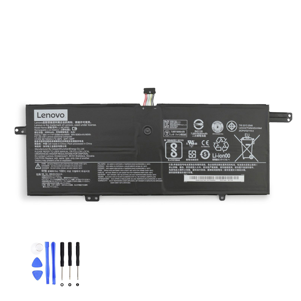 48Wh Lenovo L16C4PB3 Akku