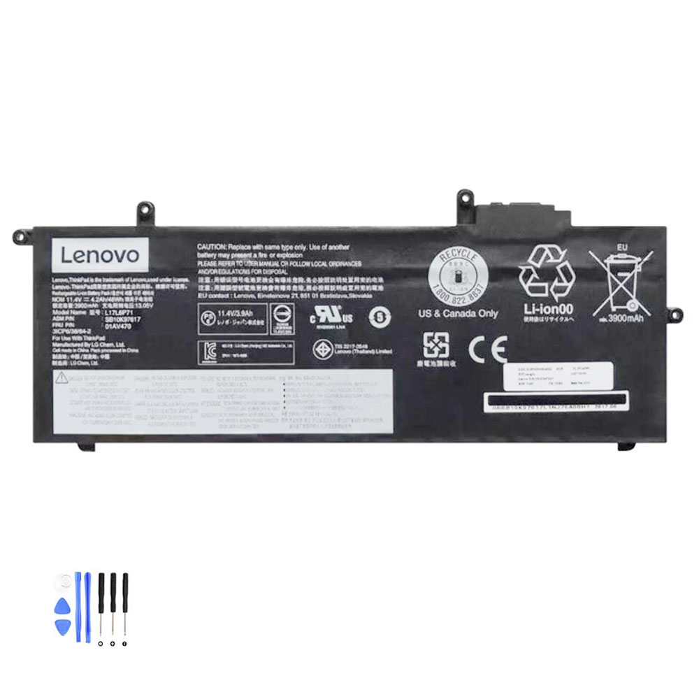 48Wh Lenovo L17C6P71 Akku