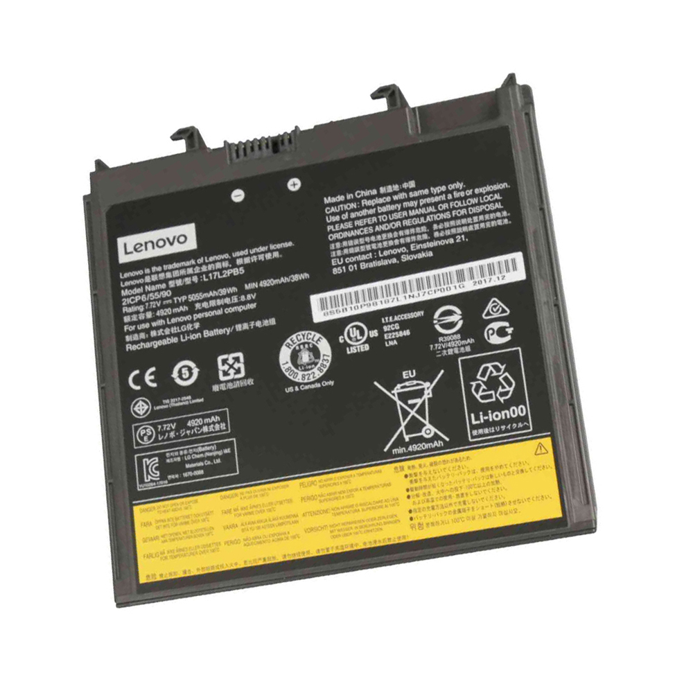 39Wh Lenovo L17L2PB5 External Akku