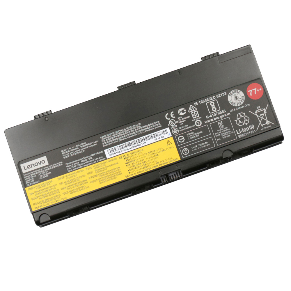 90Wh Lenovo L17L6P51 Akku