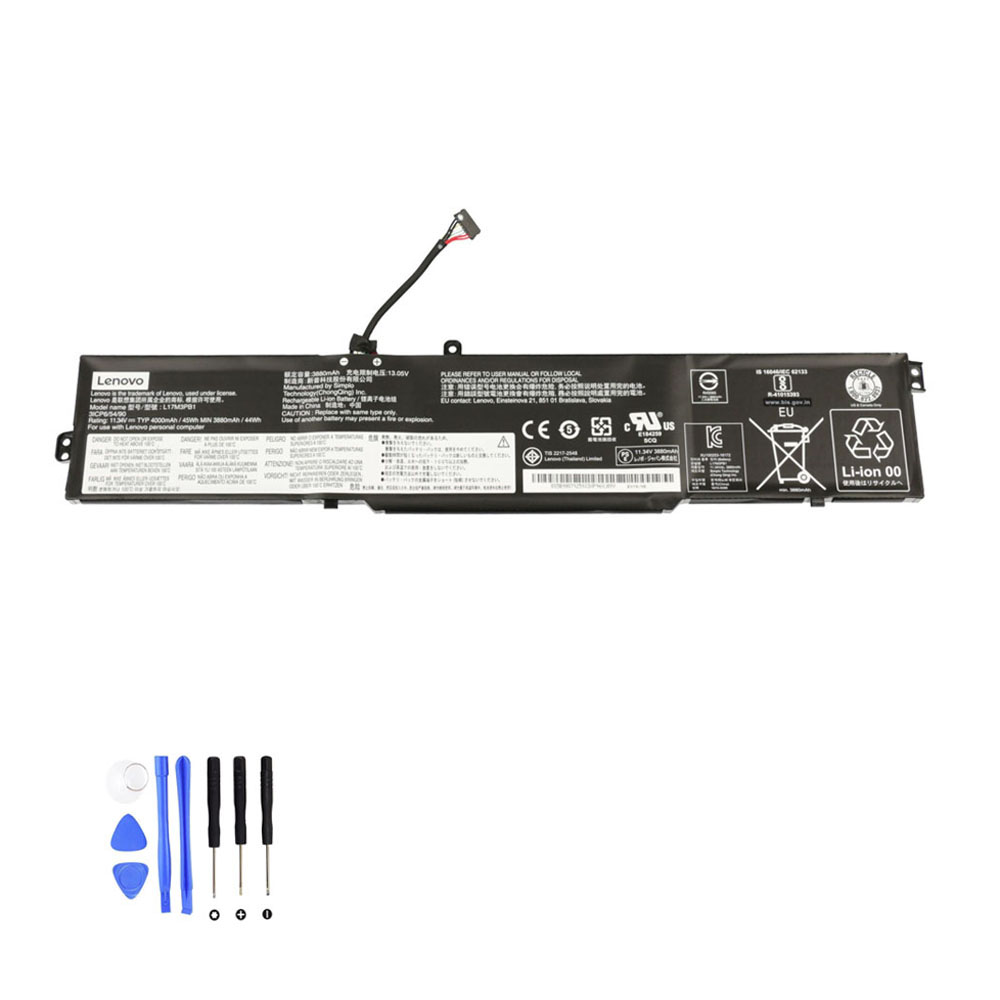 45Wh Lenovo L17M3PB1 Akku