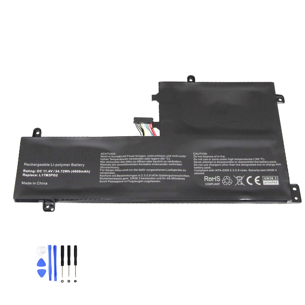 57Wh Lenovo L17M3PG2 2.2cm Line Akku