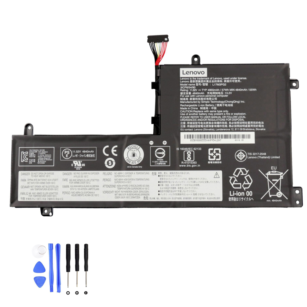 57Wh Lenovo L17M3PG2 7.7cm Line Akku