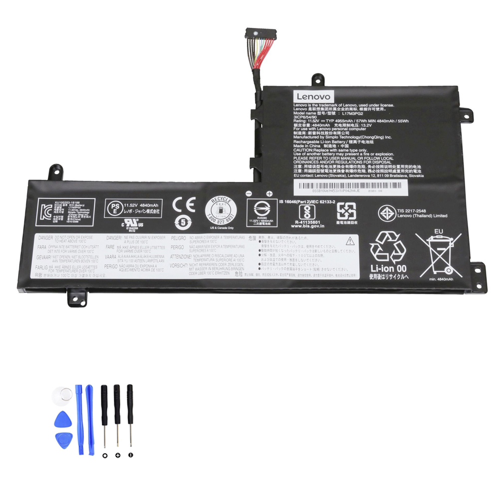 57Wh Lenovo L17M3PG2 8.3cm Line Akku