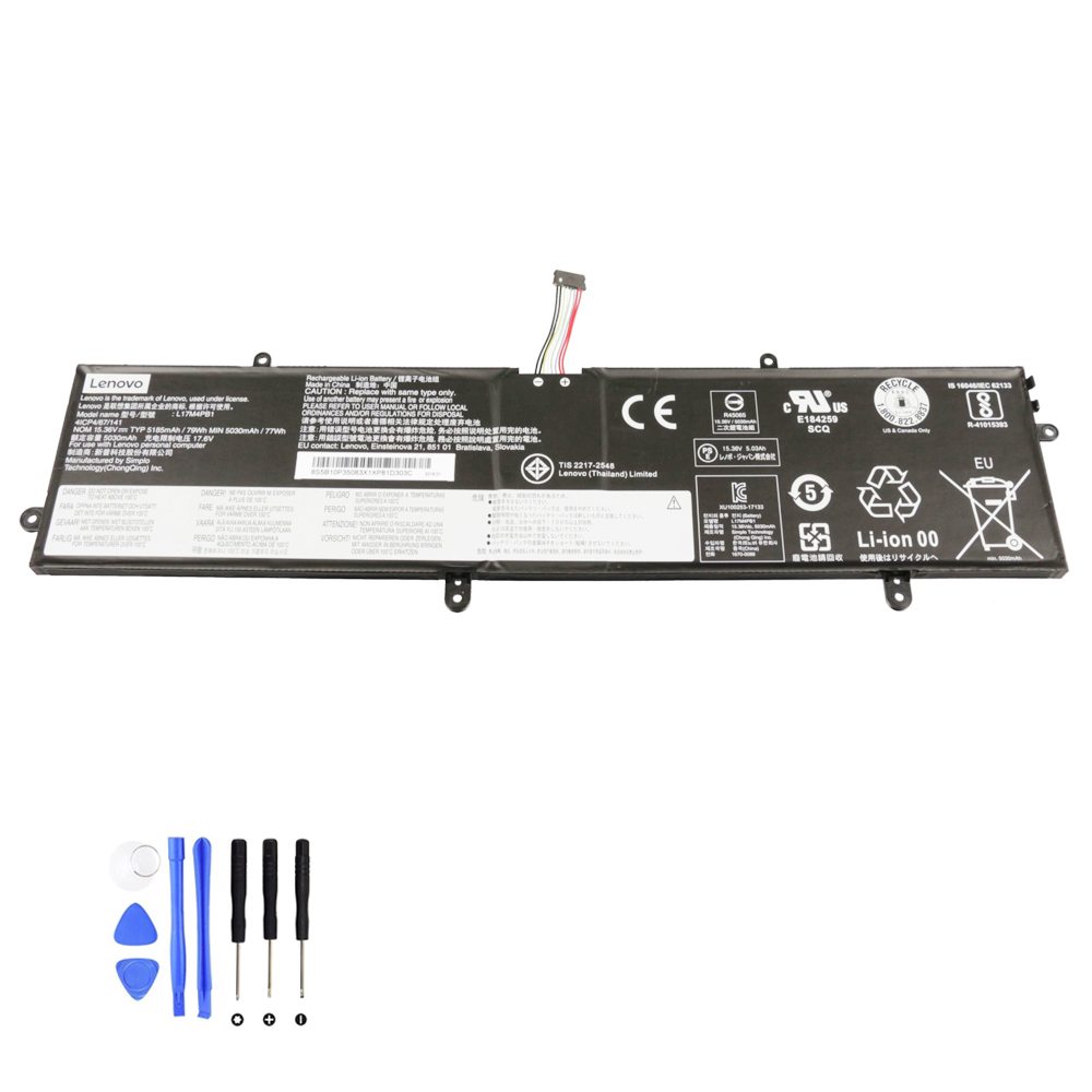 79Wh Lenovo L17M4PB1 Akku
