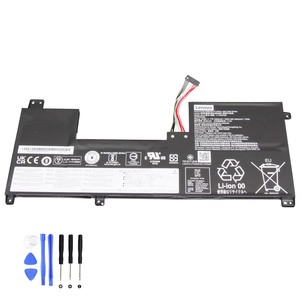 76Wh Lenovo L17M4PG2 Akku
