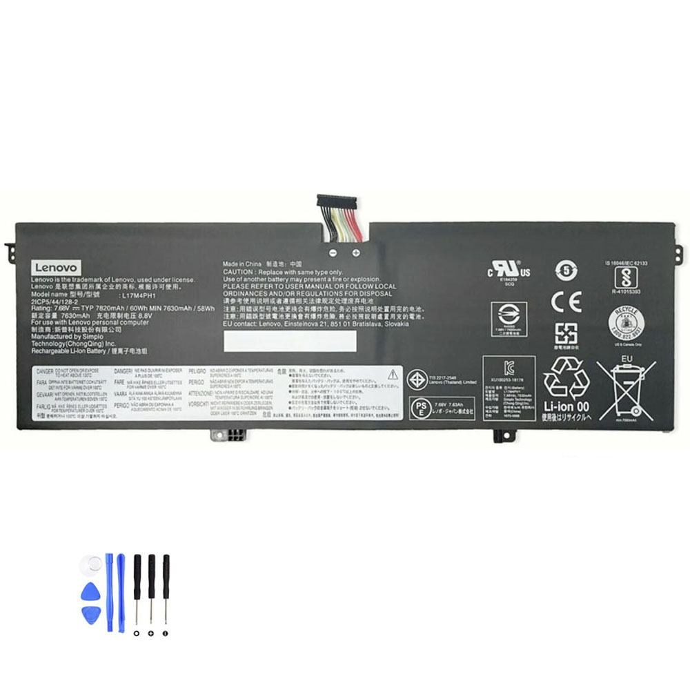 60Wh Lenovo L17M4PH1 Akku