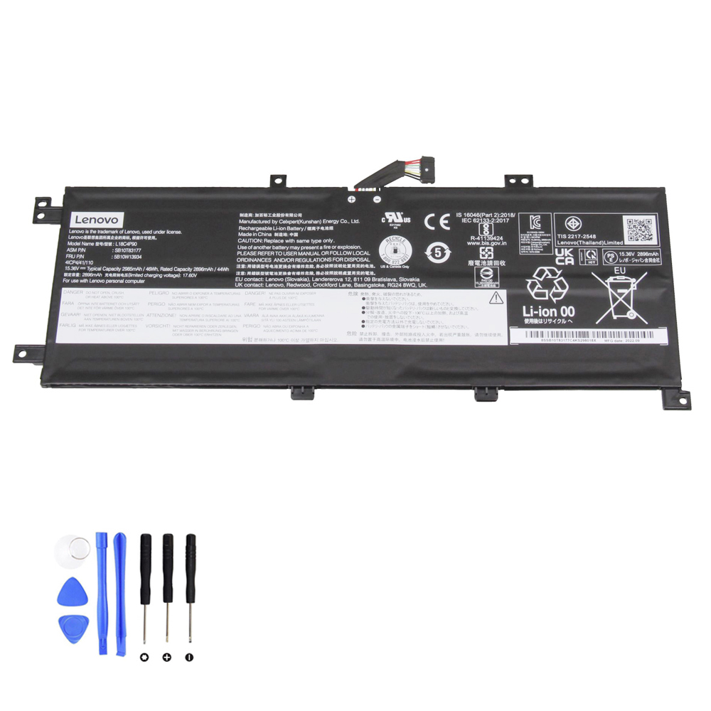 46Wh Lenovo L18C4P90 Akku