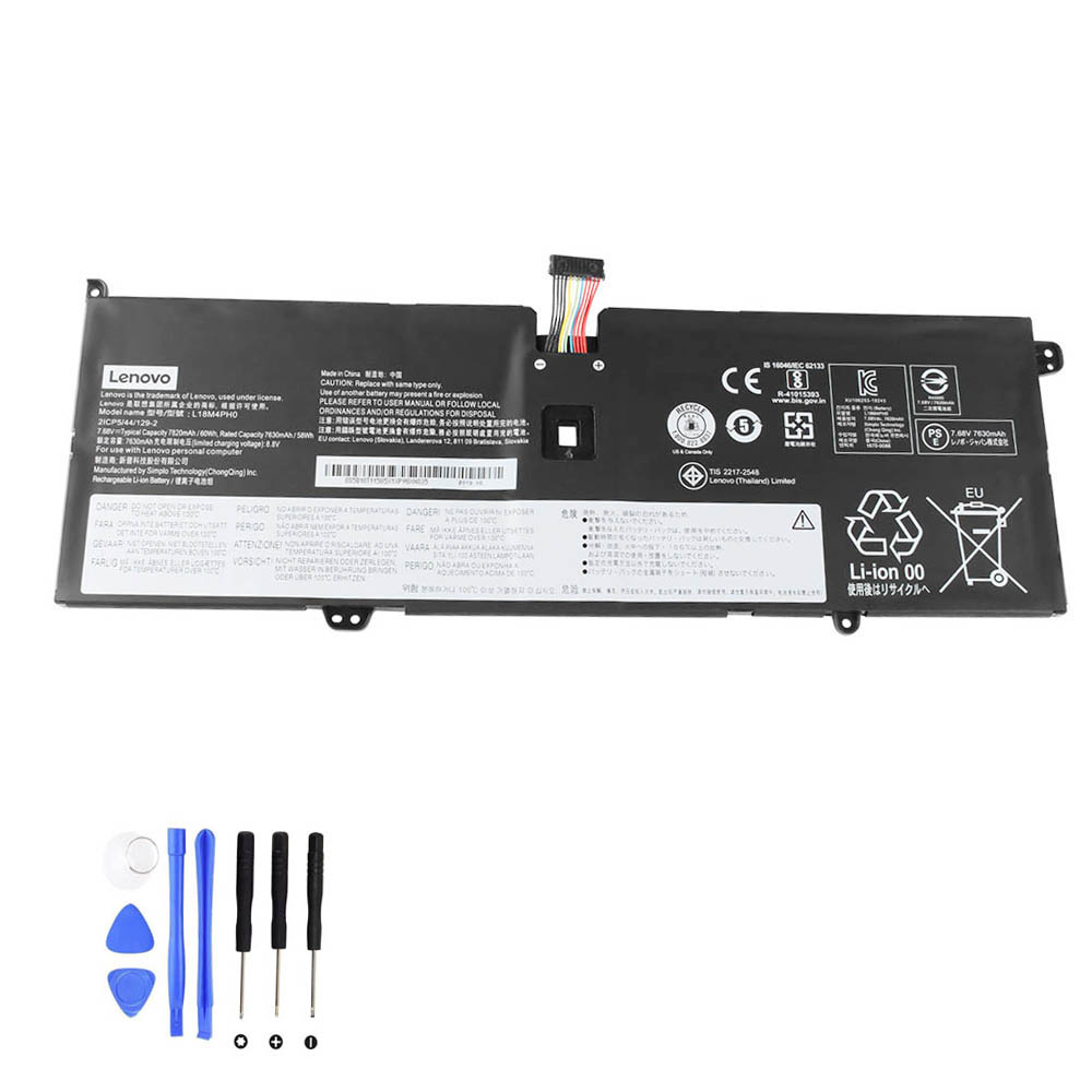 60Wh Lenovo L18C4PH0 12Lines Akku