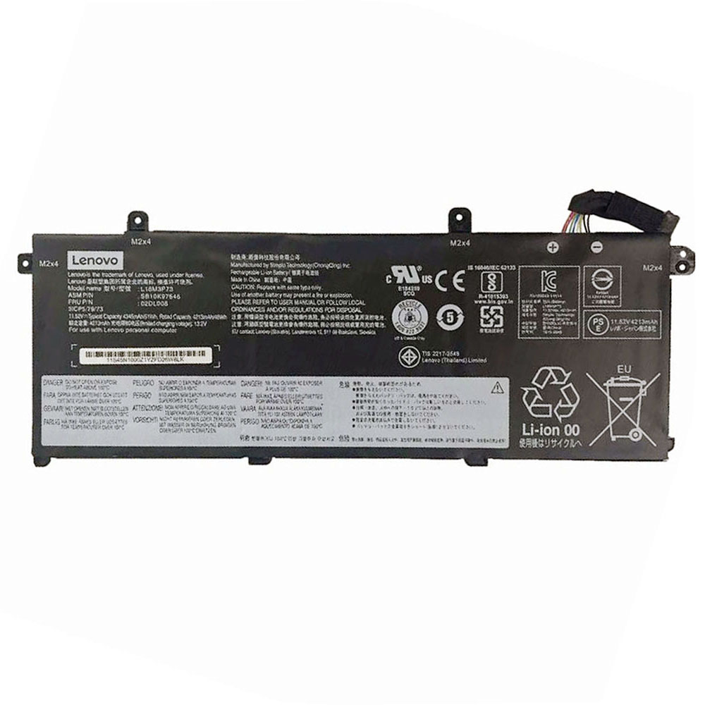 51Wh Lenovo L18L3P73 Akku – Bild 2