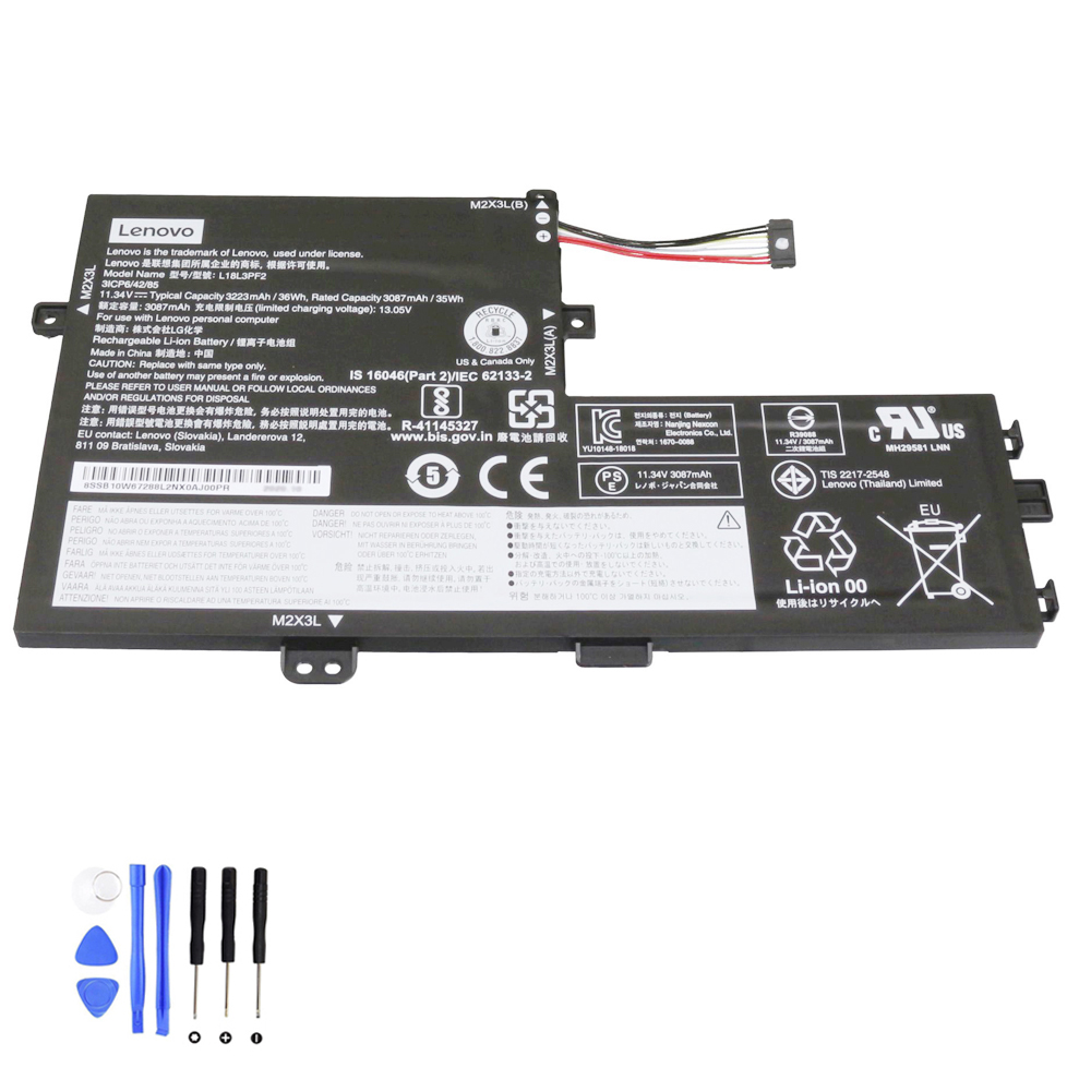 36Wh Lenovo L18L3PF2 Akku