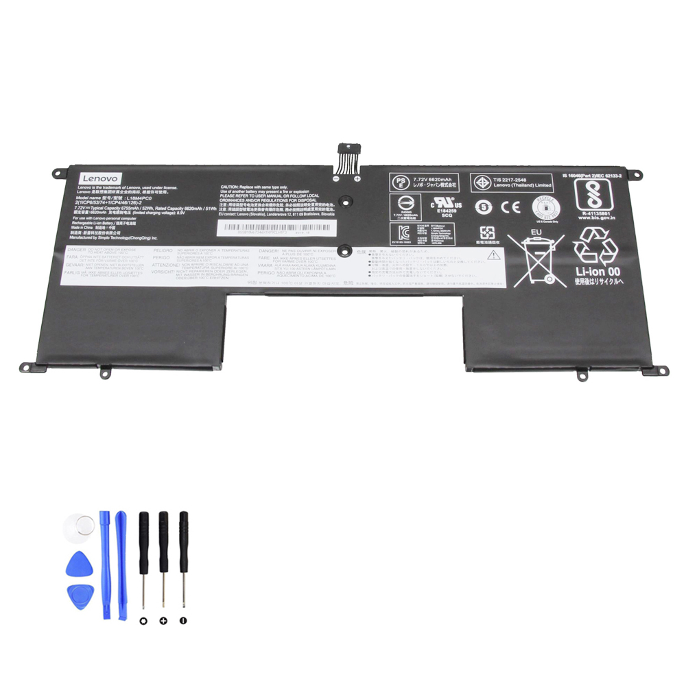 52Wh Lenovo L18M4PC0 Akku
