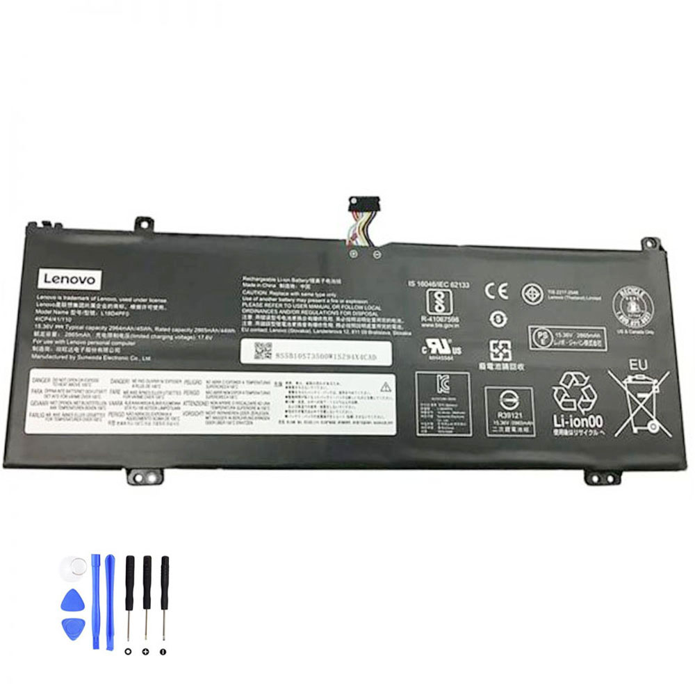 45Wh Lenovo L18M4PF0 Akku
