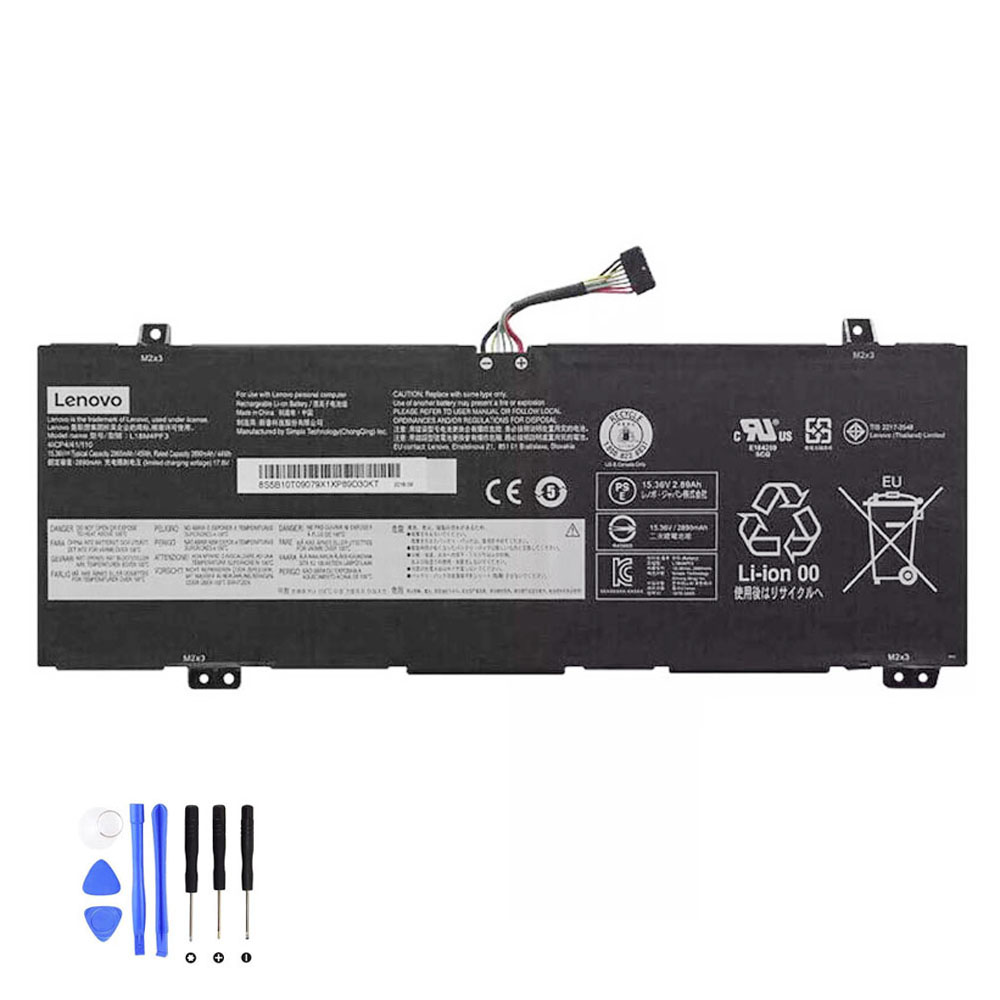 45Wh Lenovo L18M4PF3 Akku