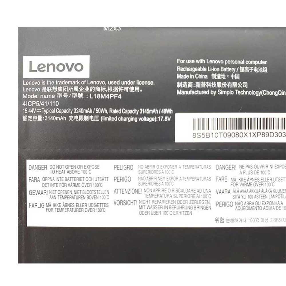 50Wh Lenovo L18M4PF4 Akku – Bild 2