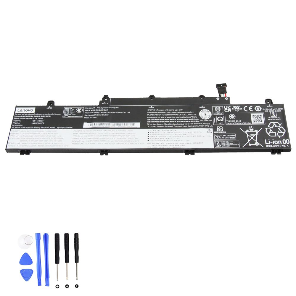 45Wh Lenovo L19C3PD5 Akku